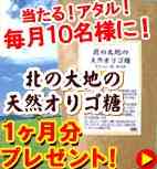 �I���S���̌����ʔ́B�������v���[���g�L�����y�[����